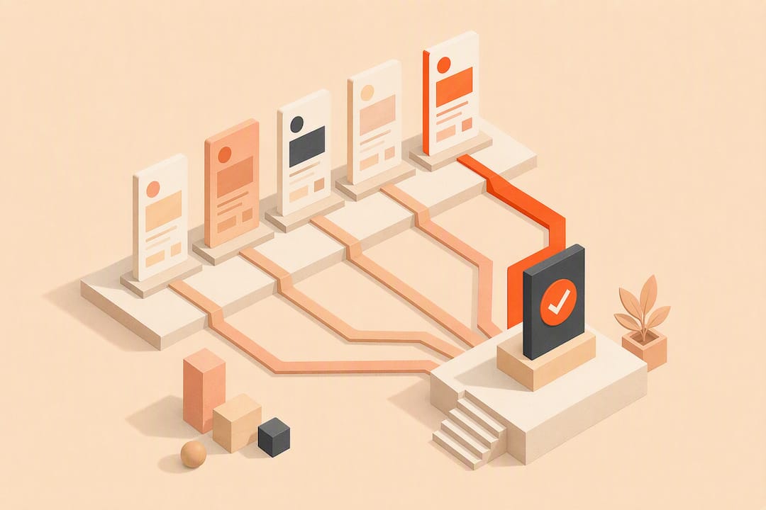 Geometric AI job search title card