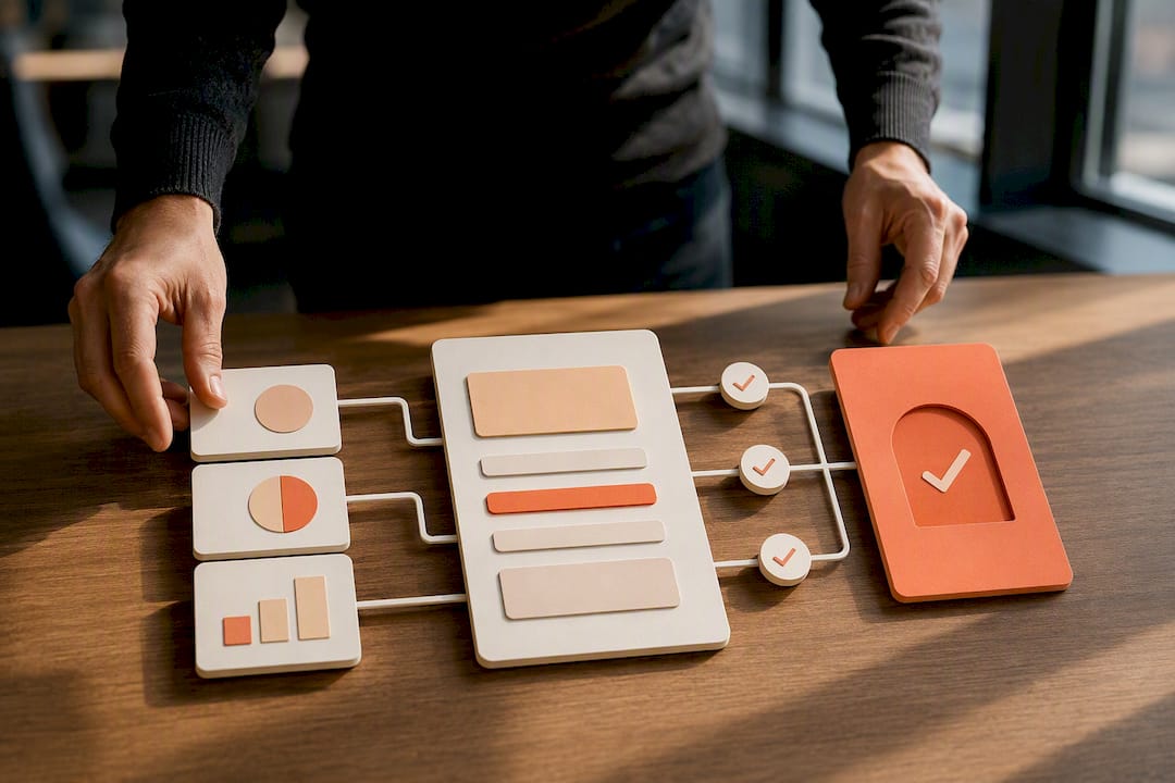 Illustration of checking application claims