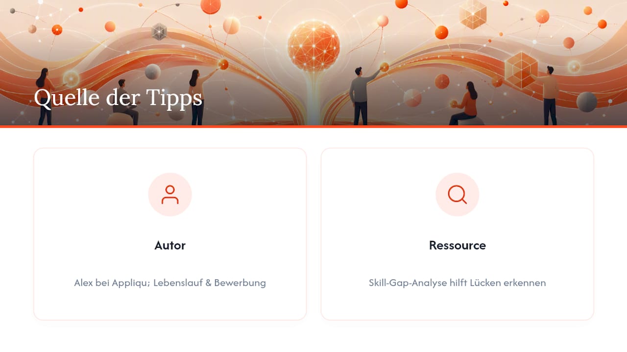 Wer hinter diesen Tipps steht: overview diagram