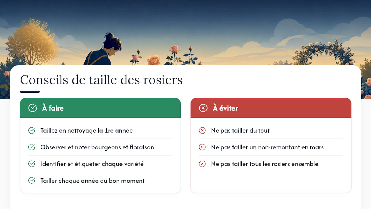 Ce que j'ai appris en observant mes rosiers saison après saison — overview diagram