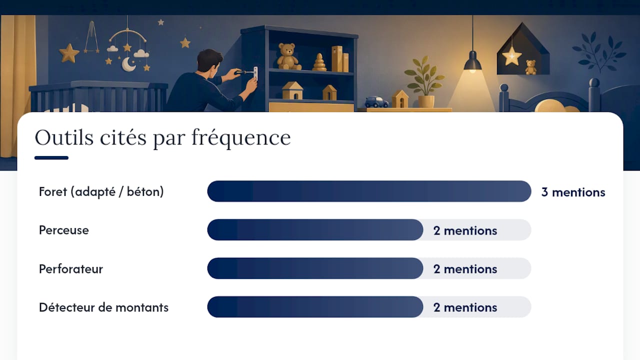 Quelle fixation murale choisir selon votre type de mur ? — overview diagram