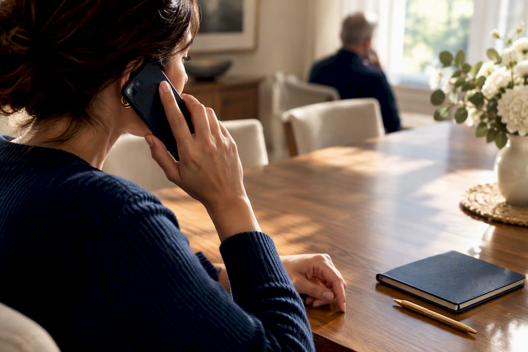Appel de contrôle d'une référence professionnelle