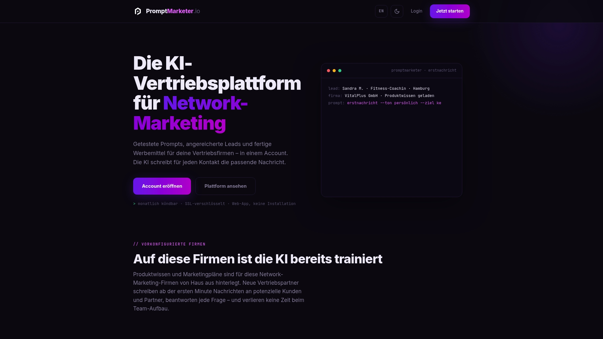 Promptmarketer