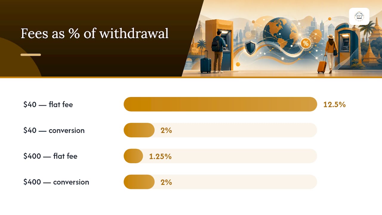 How Much Do International ATM Fees Actually Cost? — overview diagram