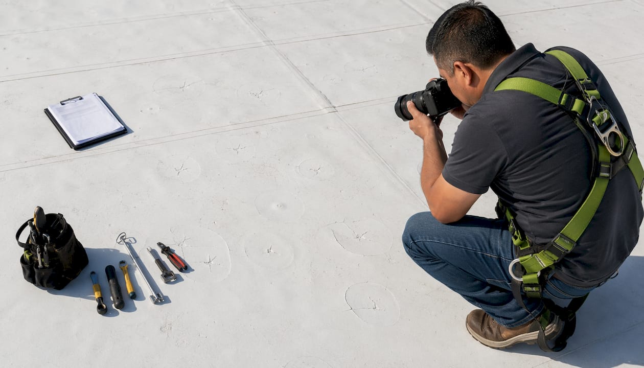 TPO Hail Damage: A Property Owner's Repair Guide