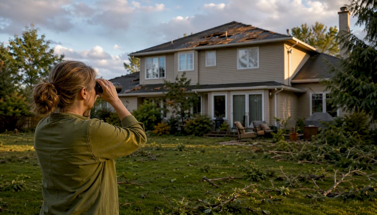 Roof Inspection After Storm: A Homeowner's Checklist