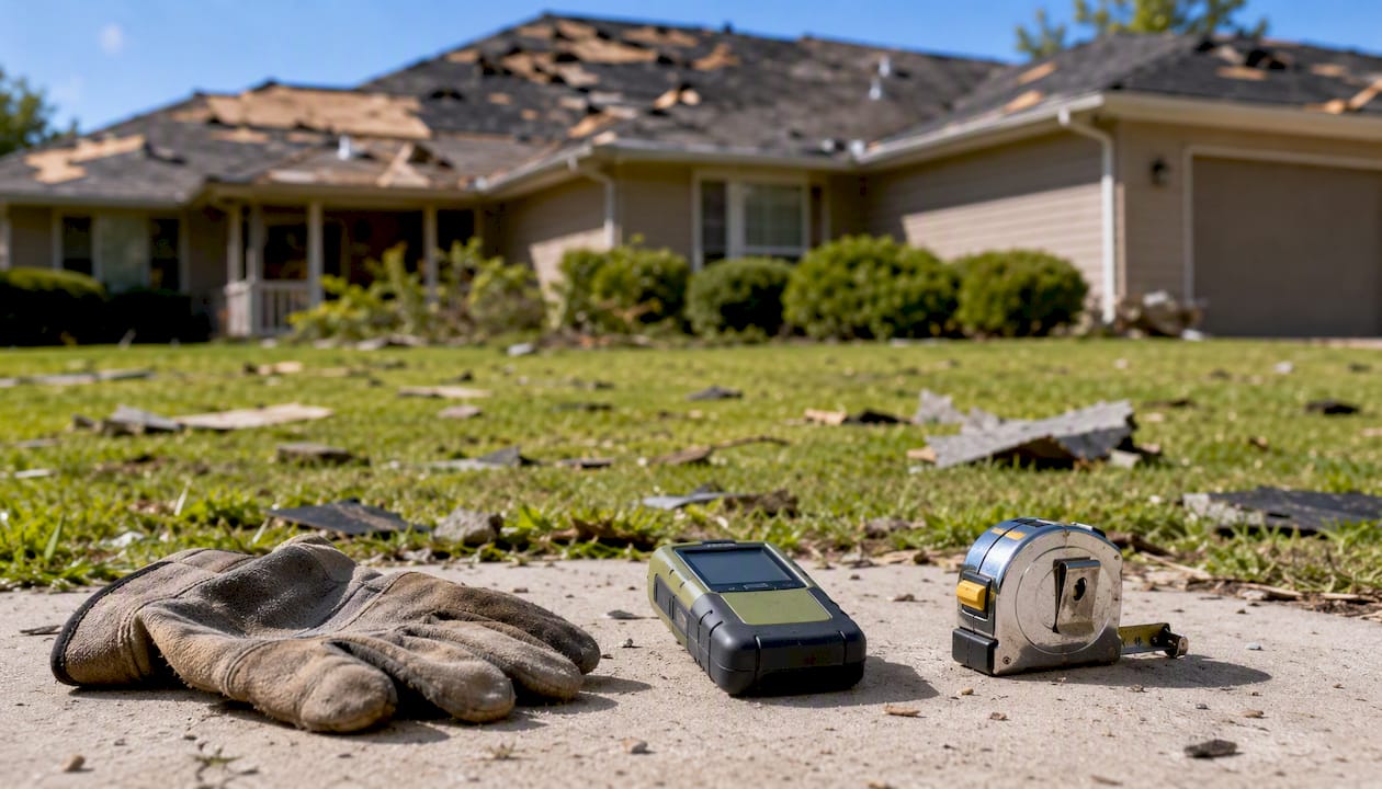 Storm Damage Roof Inspection: What Homeowners Must Do