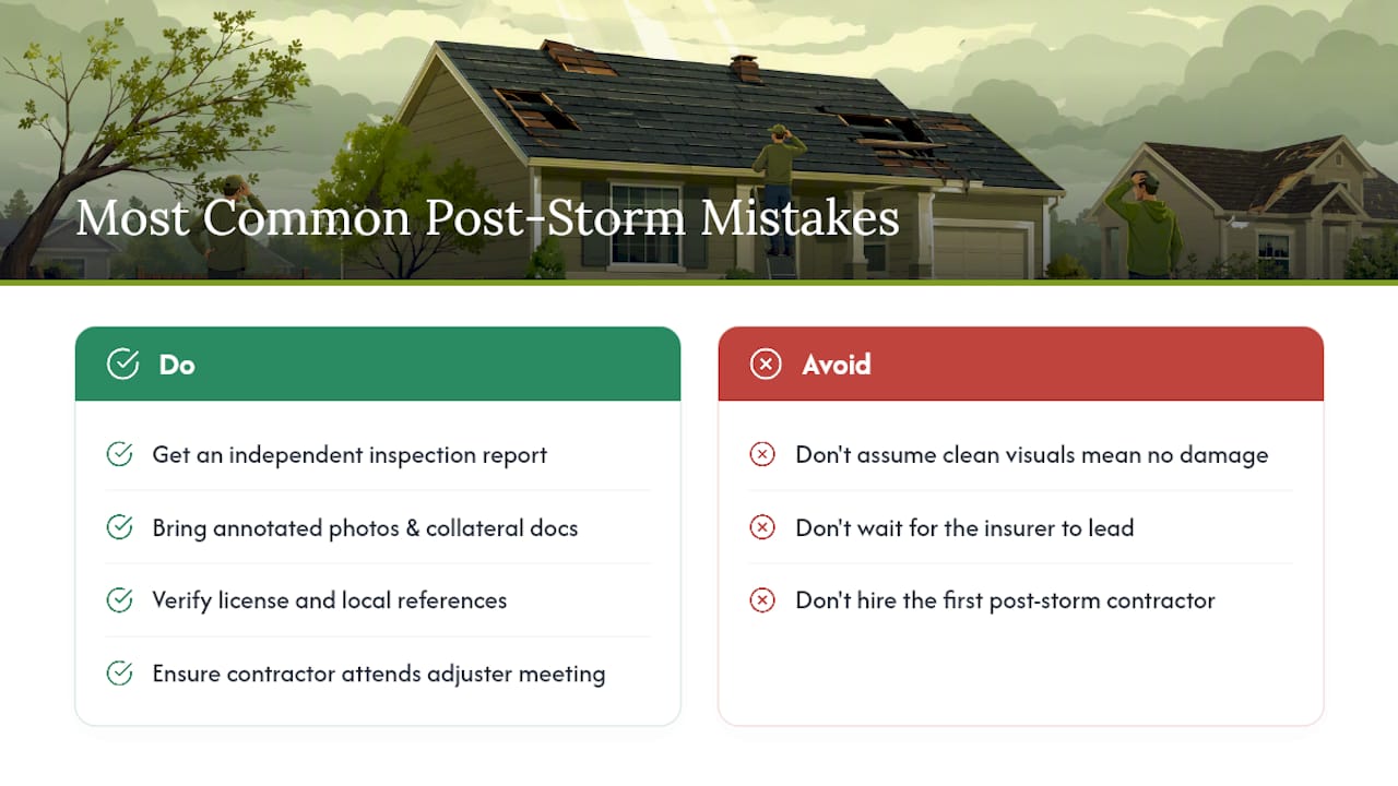 The part most homeowners get wrong — overview diagram
