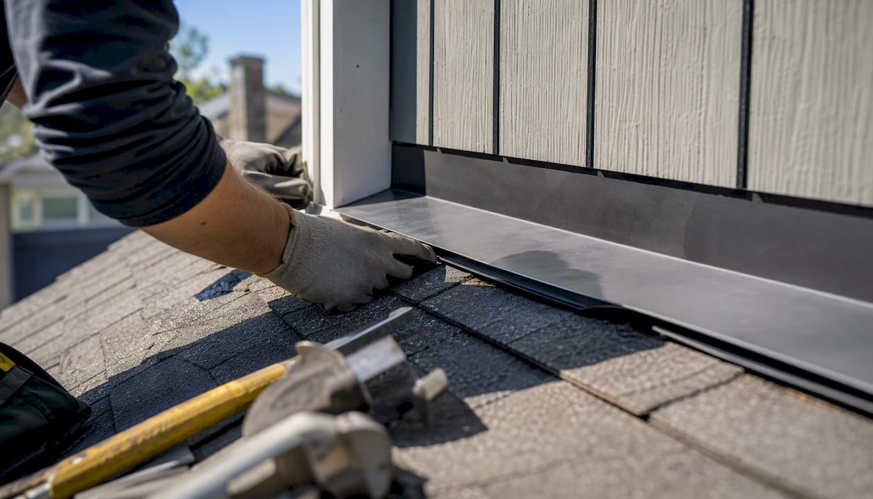 Roof Flashing Types: What Homeowners Need to Know