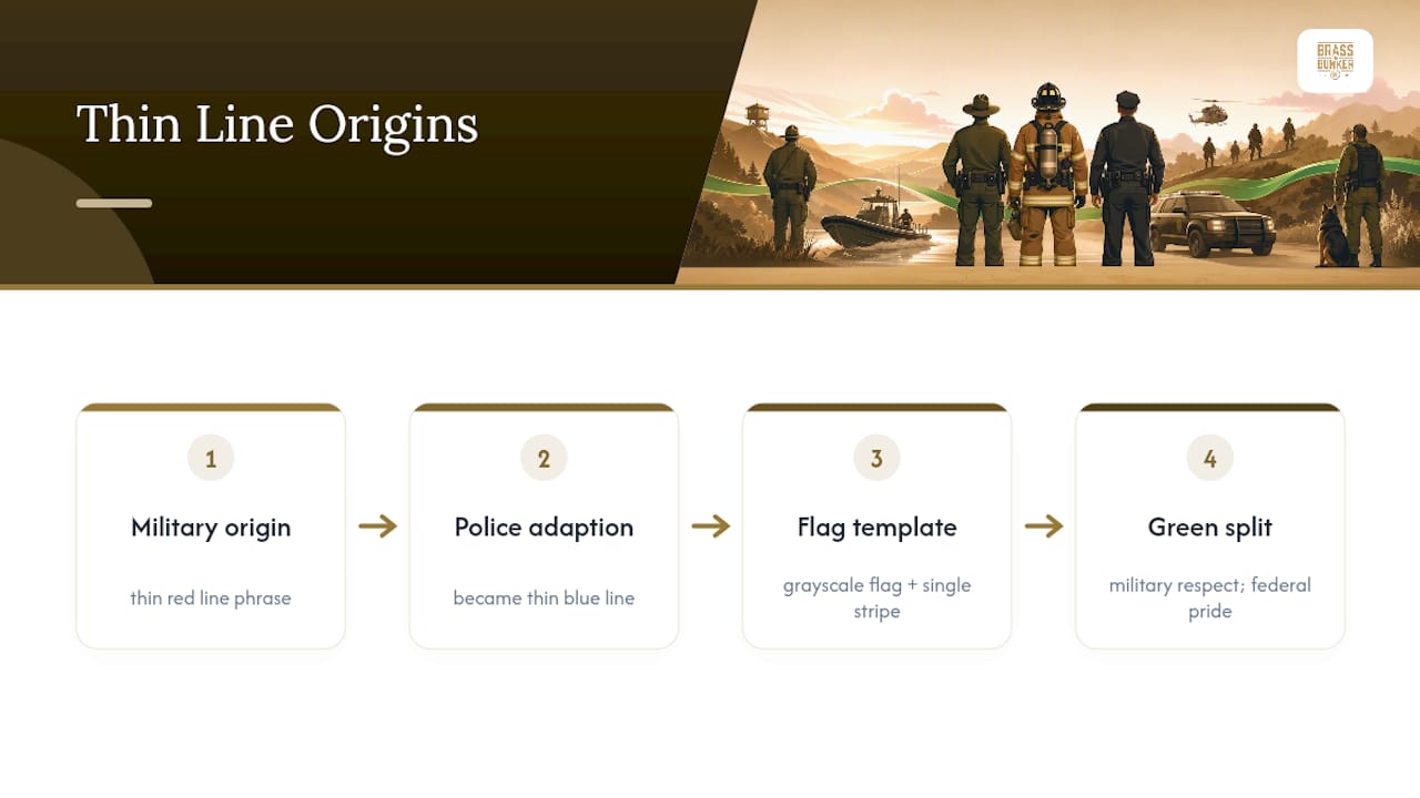 Where the Thin Line Symbolism Started — overview diagram