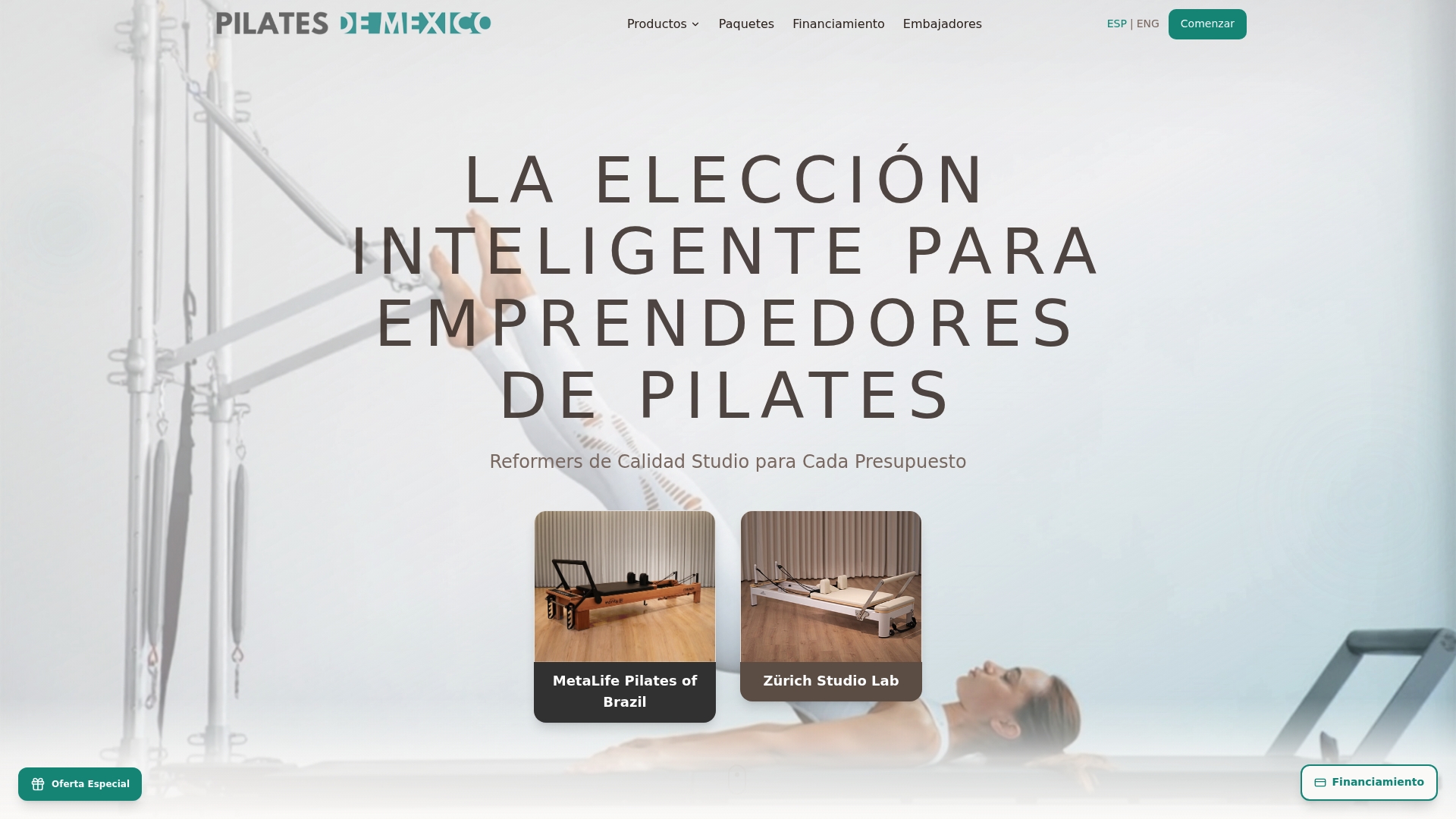 Pilatesdemexico