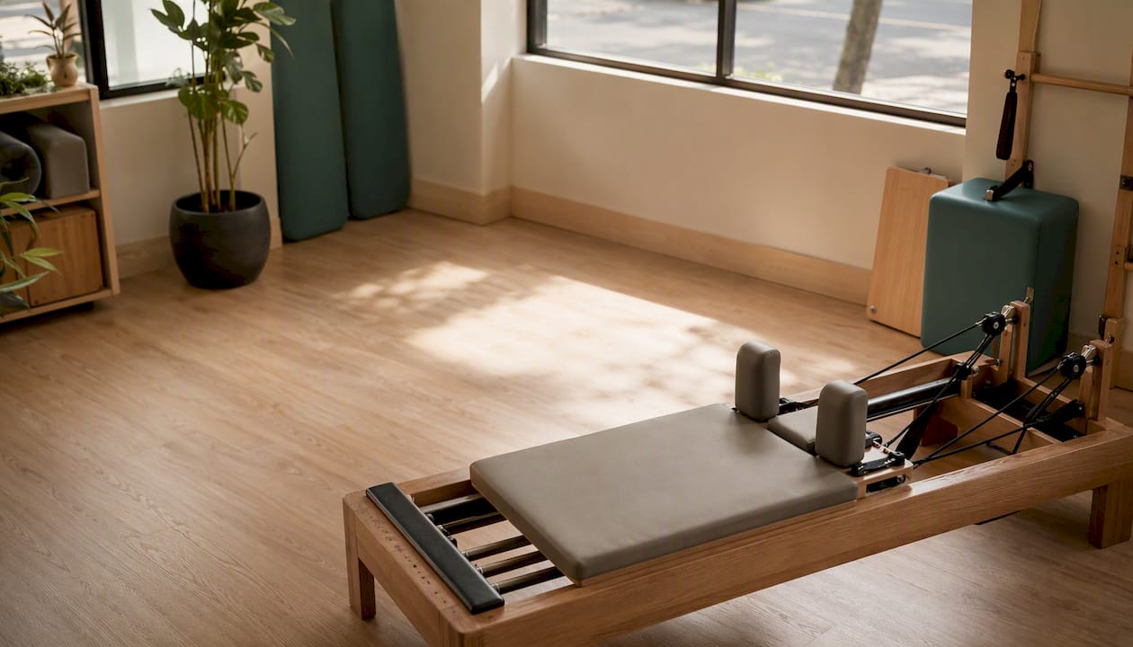 Ample spaces and adequate separations between reformers in the Pilates studio