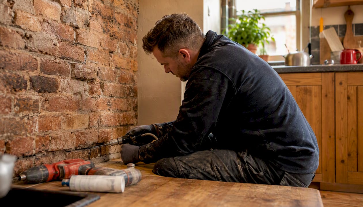 Damp proofing cost UK 2026: what to budget