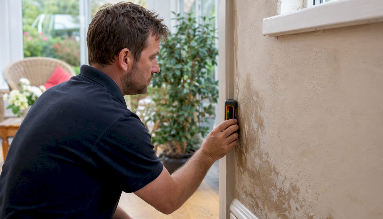 Damp in solid walls: causes, diagnosis and fixes