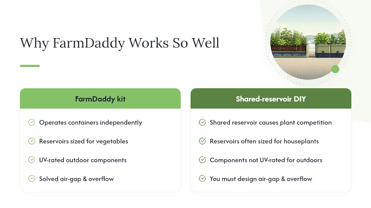 Why Do FarmDaddy's Self-Watering Systems Work So Well? — overview diagram