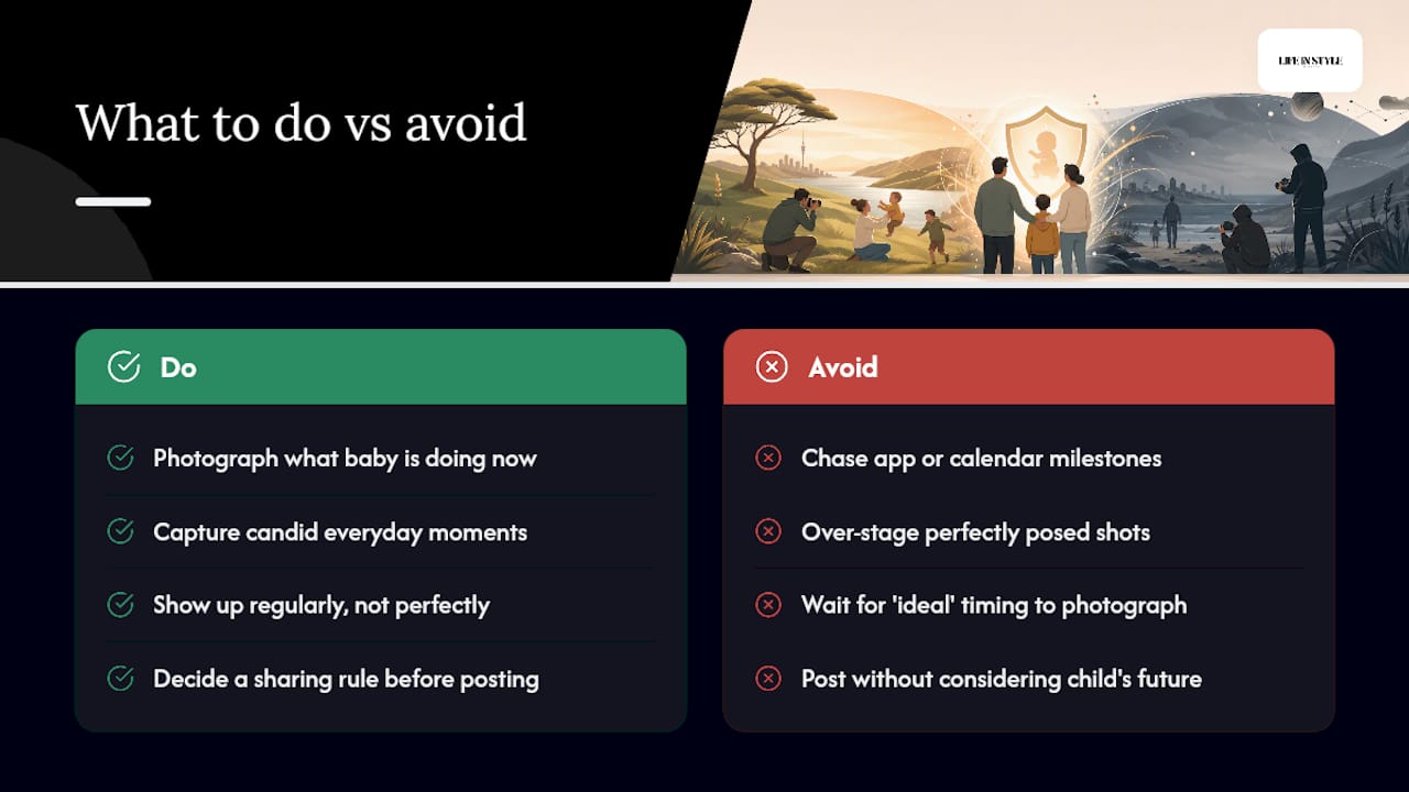Perfect timing doesn't matter as much as showing up — overview diagram