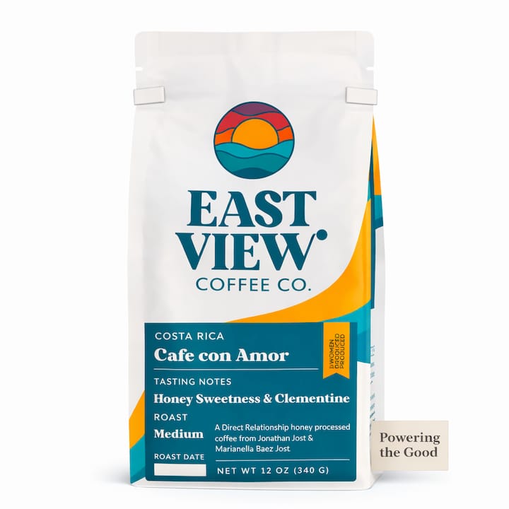 Café con Amor Direct Relationship coffee from Costa Rica