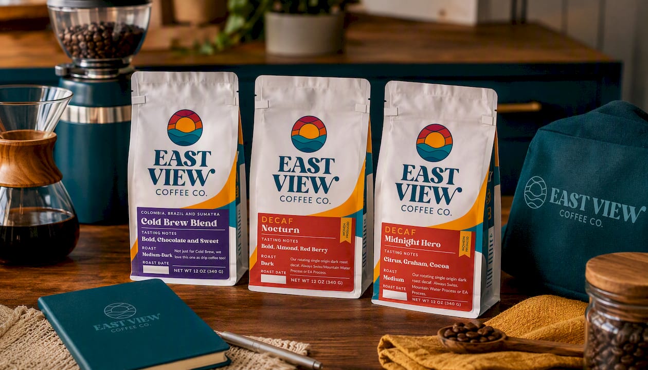 Cold Brew Blend Coffee