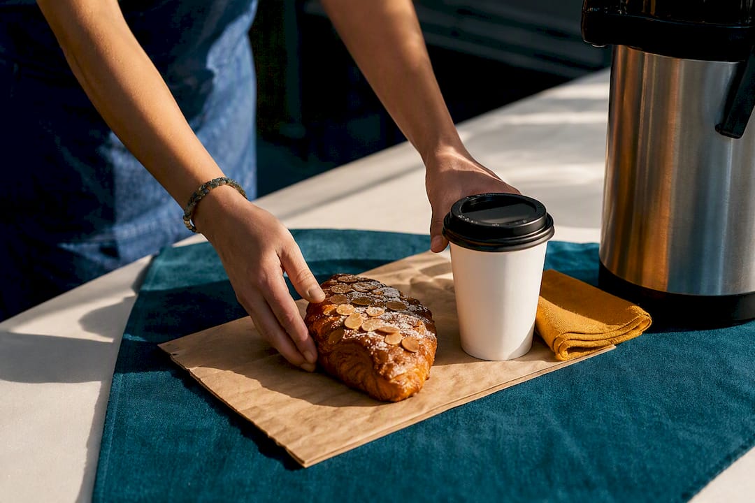 Coffee and pastry fundraiser bundle