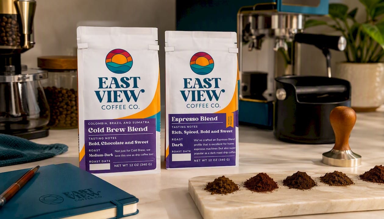 Cold Brew Blend Coffee