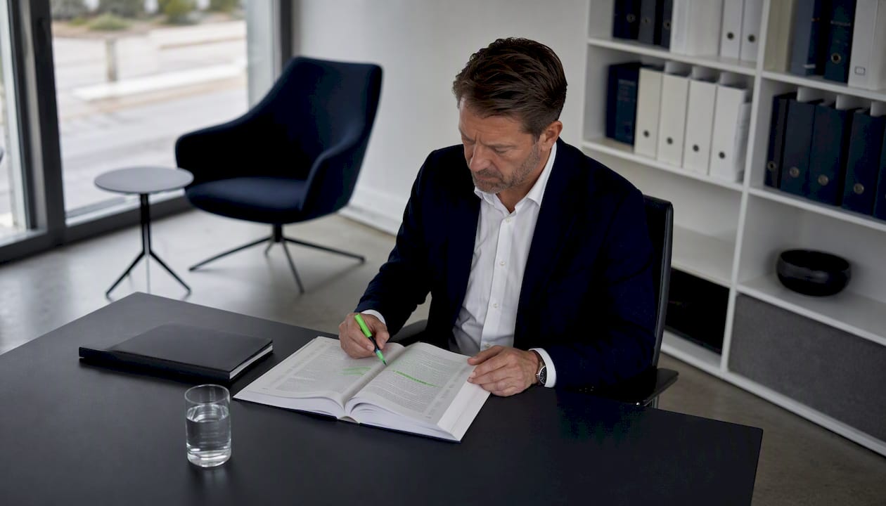 Jurist arbeitet relevante Passagen im Meldestellenrecht heraus