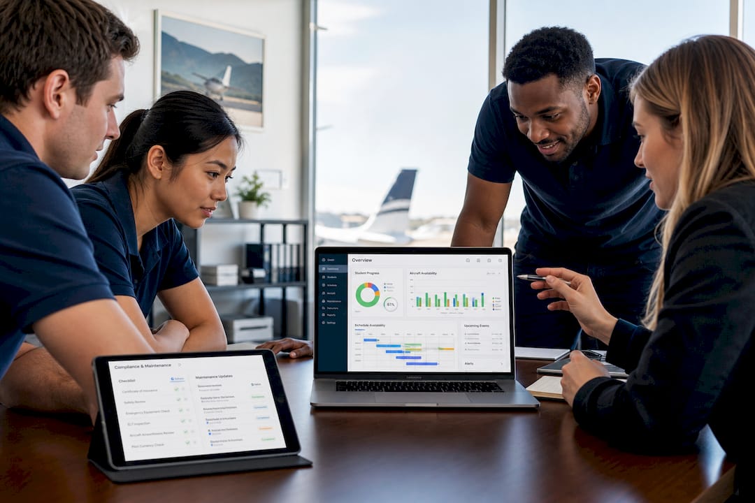 10 Things to Know About Flight School Management Software