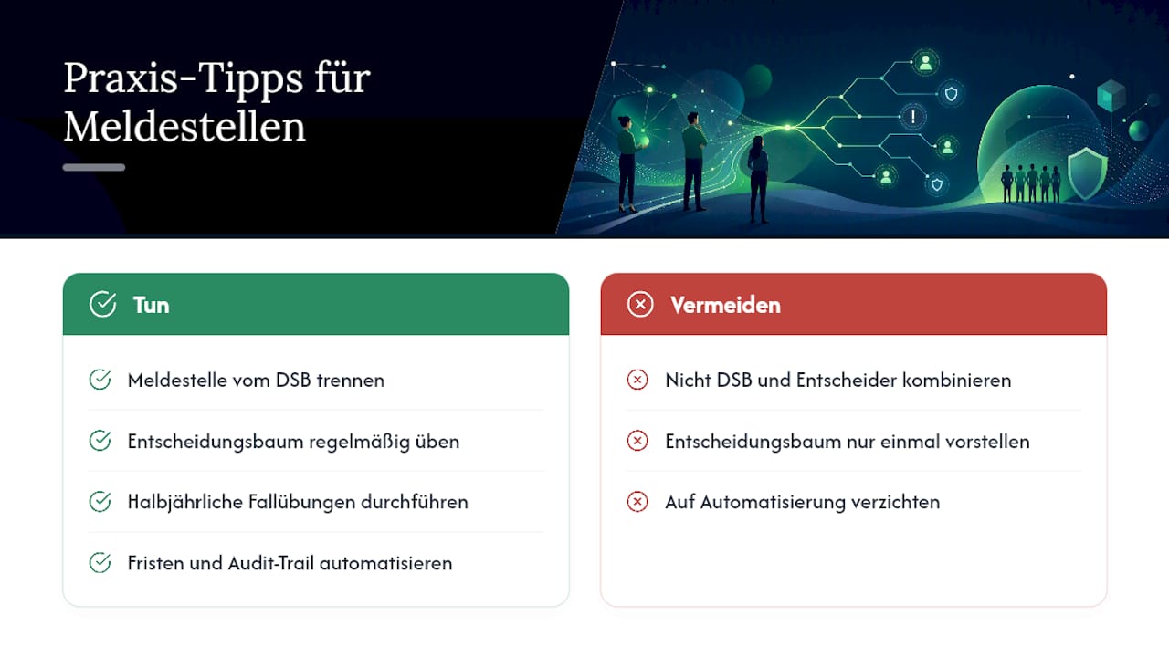 Aus Sicht des Autors: Praxis‑Tipps für HR‑ und Compliance‑Teams — overview diagram