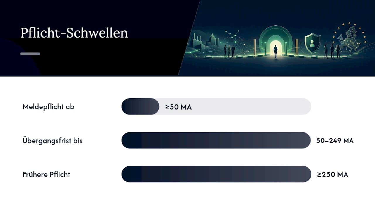 Wer braucht ein Hinweisgebersystem? Pflichtumfang und Fristen im Kurzcheck — overview diagram