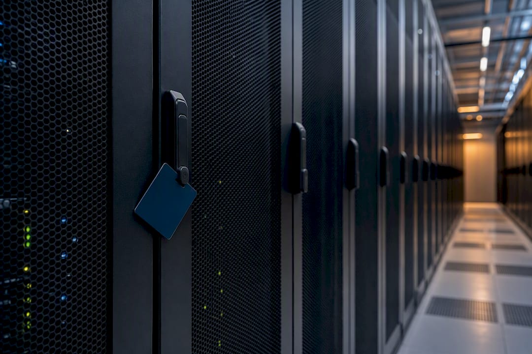 Bezpečné serverové úložiště v datacentru v Evropě