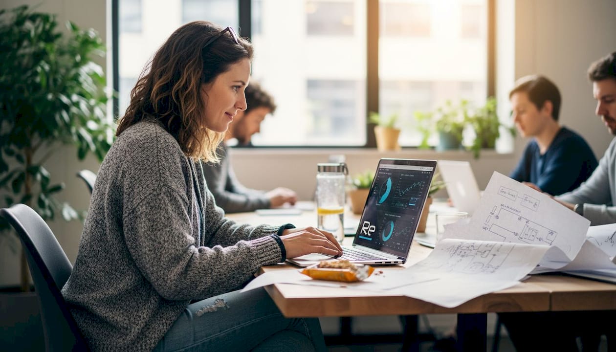 Optimise Wi-Fi bandwidth: A practical management guide - Re-solution Worker checks application-level Wi-Fi analytics