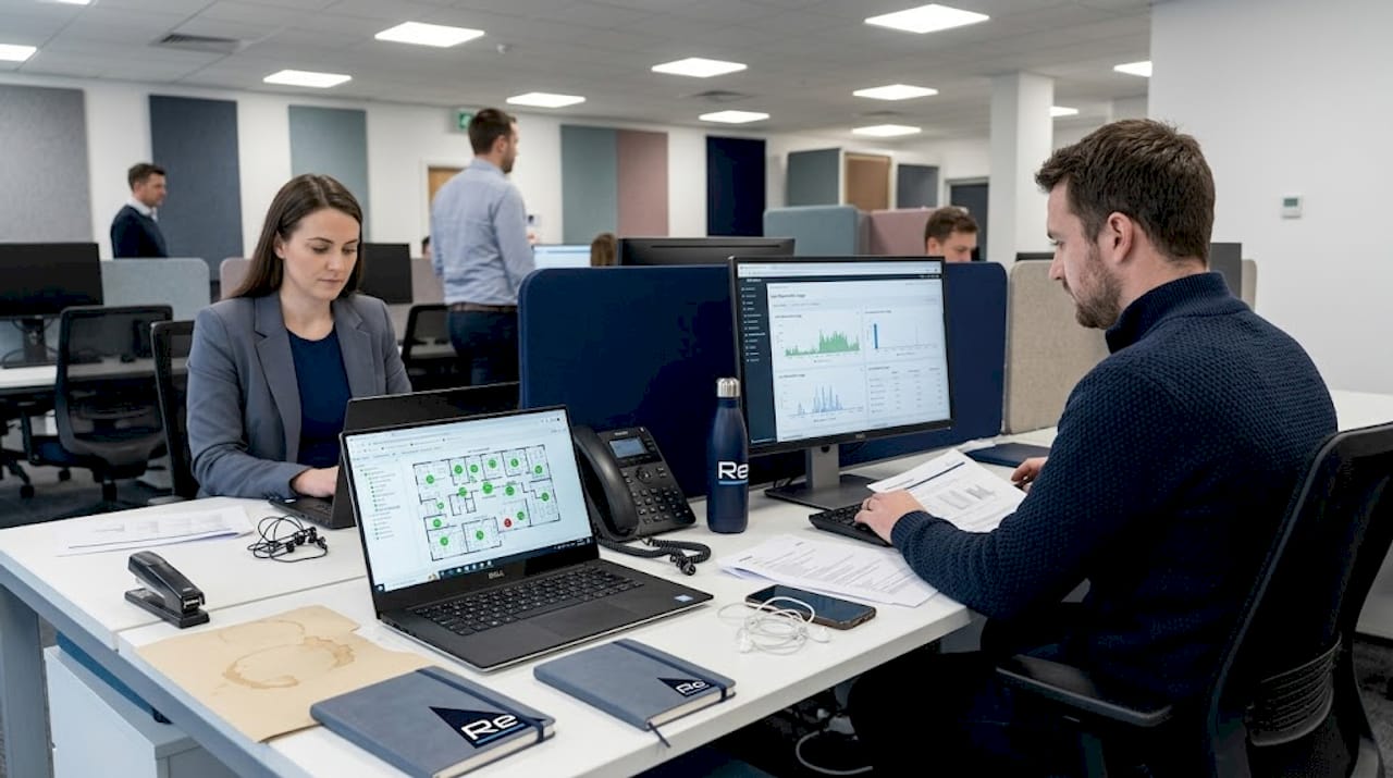 IT team manages cloud Wi-Fi network
