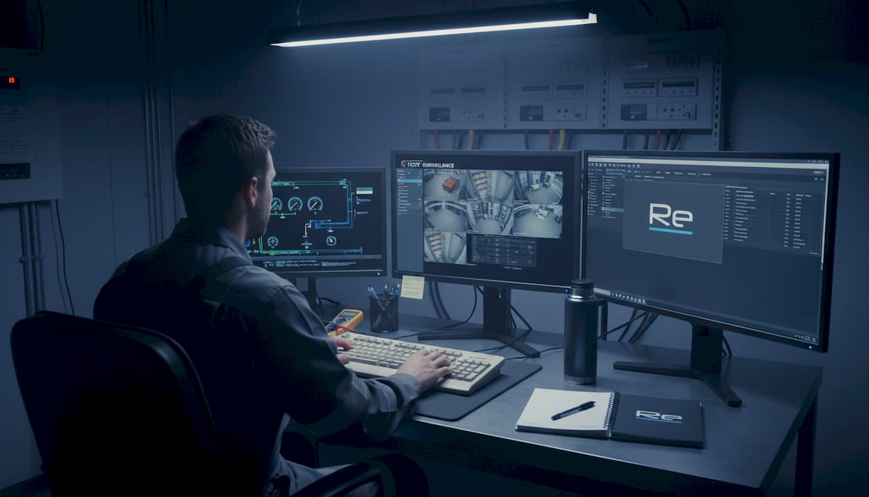 Smart building technology for operational efficiency - Re-solution Engineer at smart building control station