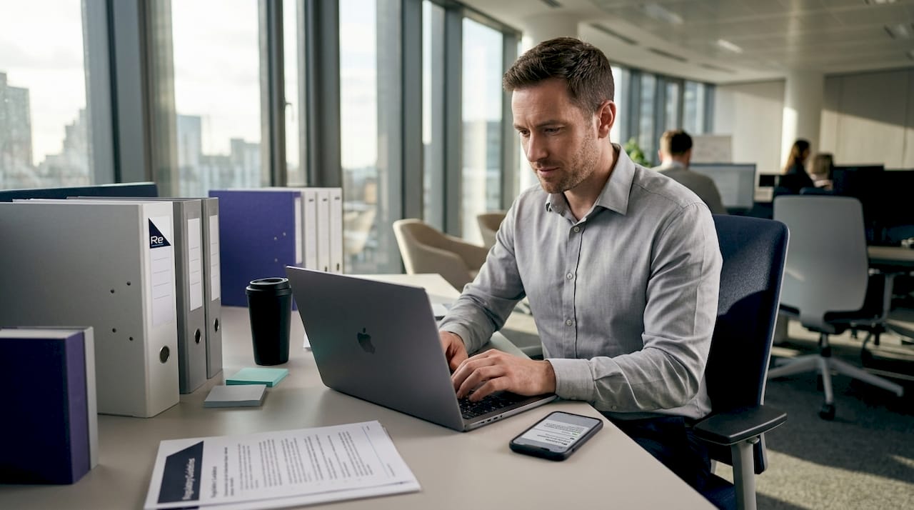 Your expert guide to cloud-based infrastructure adoption - Re-solution Compliance analyst auditing cloud security controls