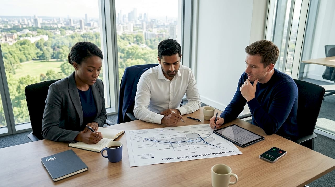 Team collaborates on infrastructure planning