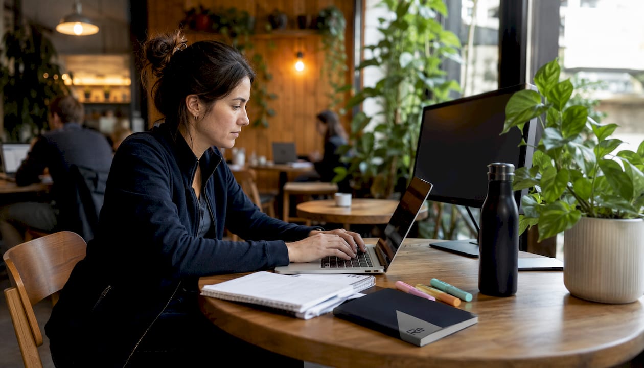 Systems administrator configuring backup automation