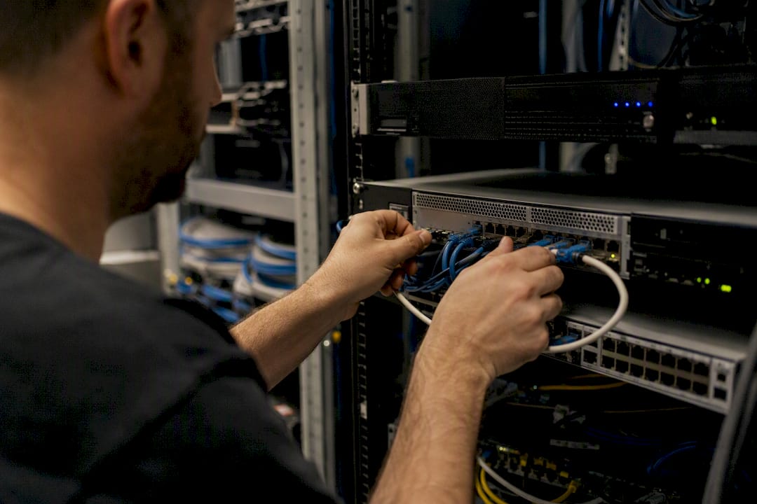 Hands auditing firewall hardware ports