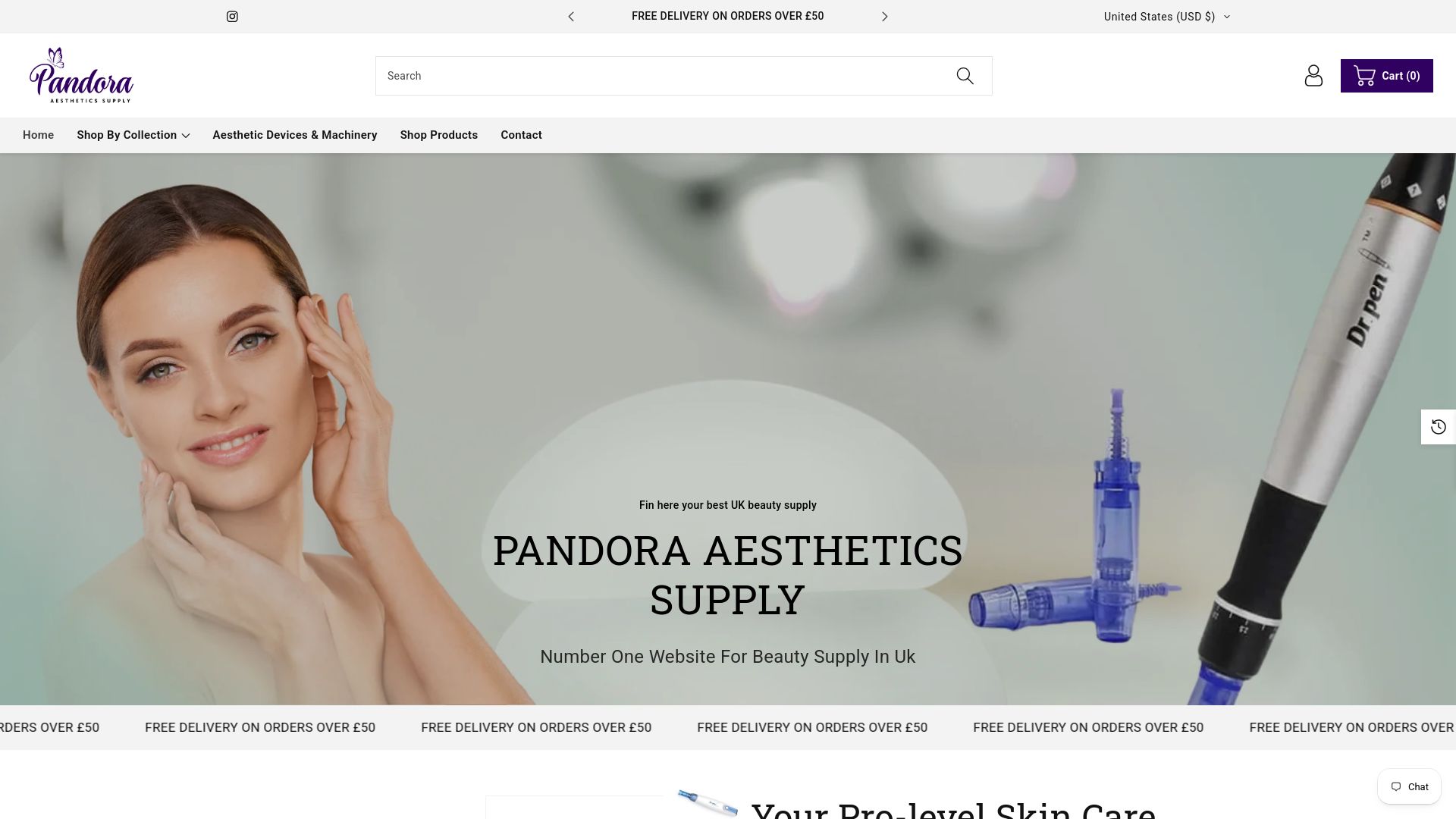 Pandoraaestheticsupply