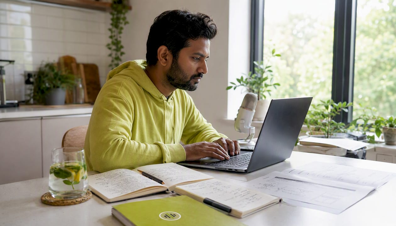 Researcher working on multilingual ASR architecture models