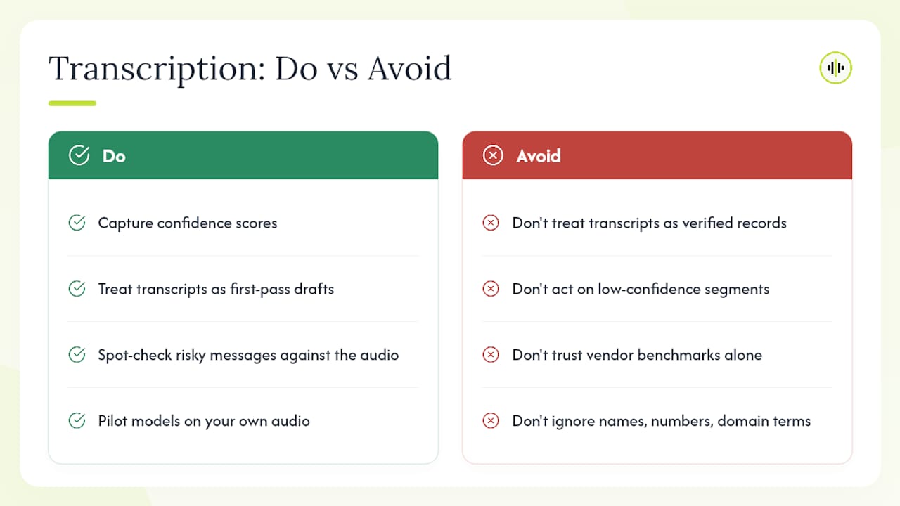 The accuracy gap that most guides ignore — overview diagram