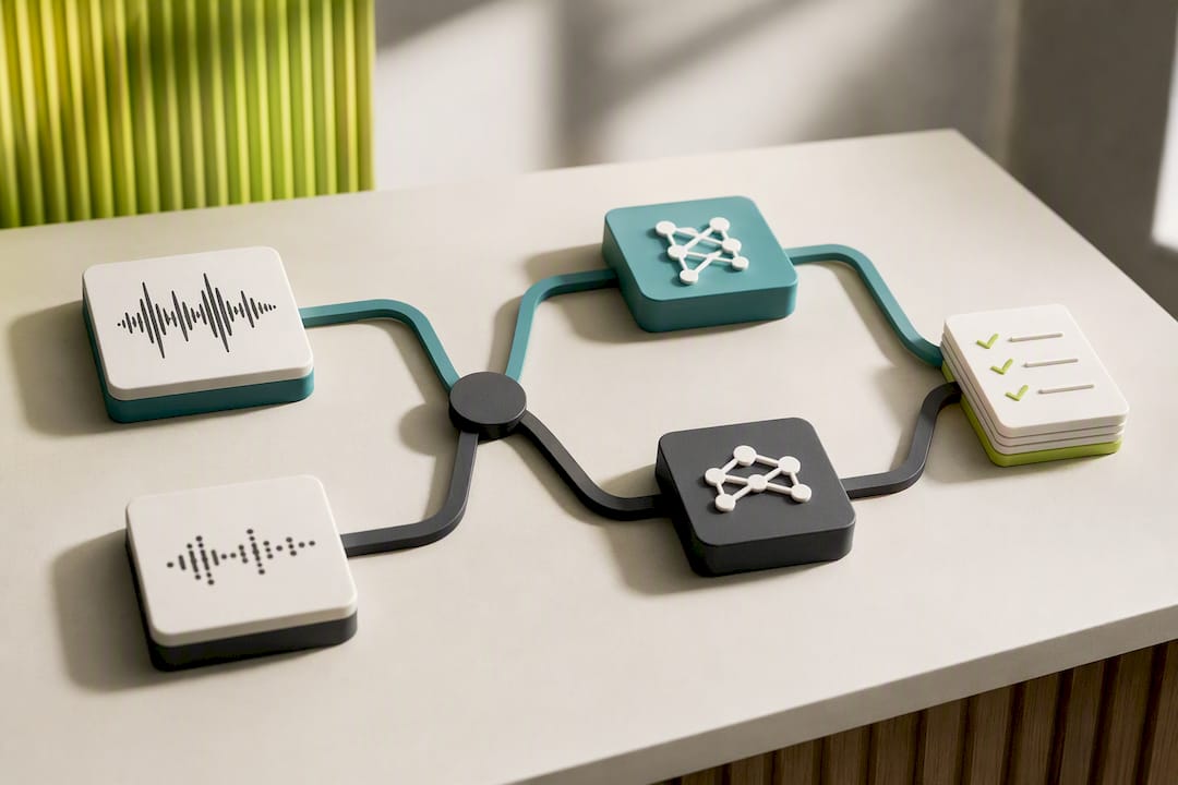 Audio jobs routed to different models