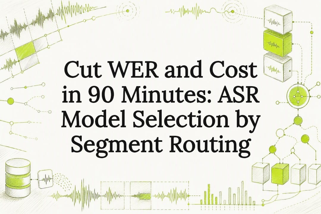Decorative ASR routing title card illustration