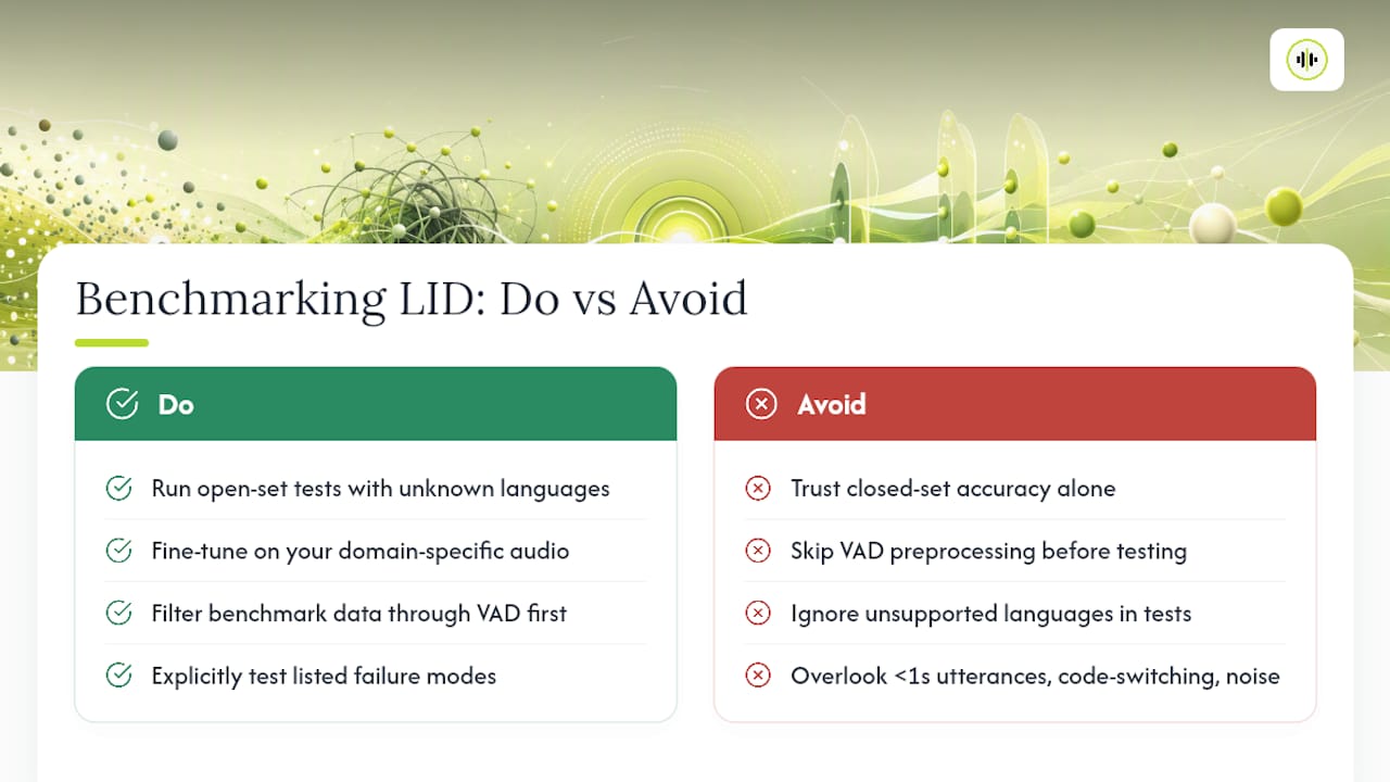 How Accurate Is Language Detection, and How Do You Benchmark It? — overview diagram
