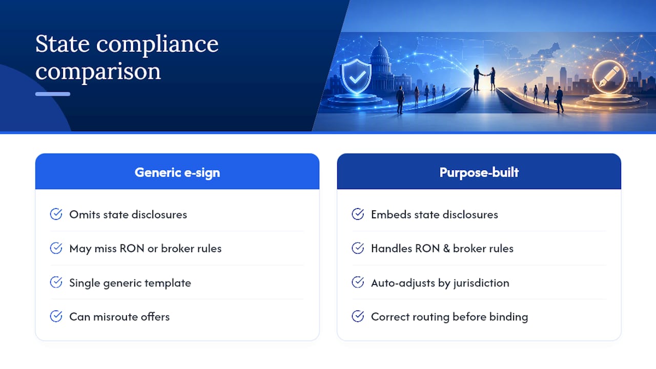 Regulatory Nuances Beyond ESIGN and UETA — overview diagram