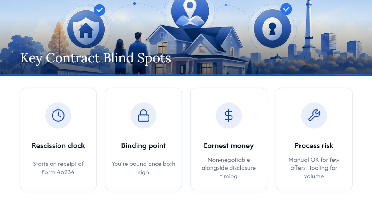 What The Template Won't Tell You — overview diagram