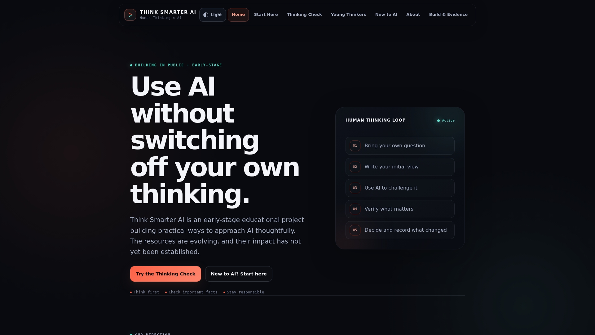 Thinksmarterai