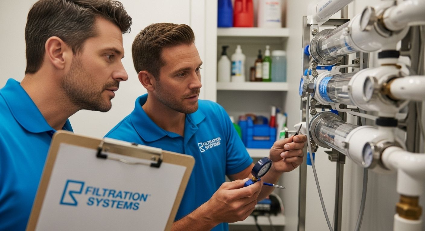 reverse osmosis home inspection