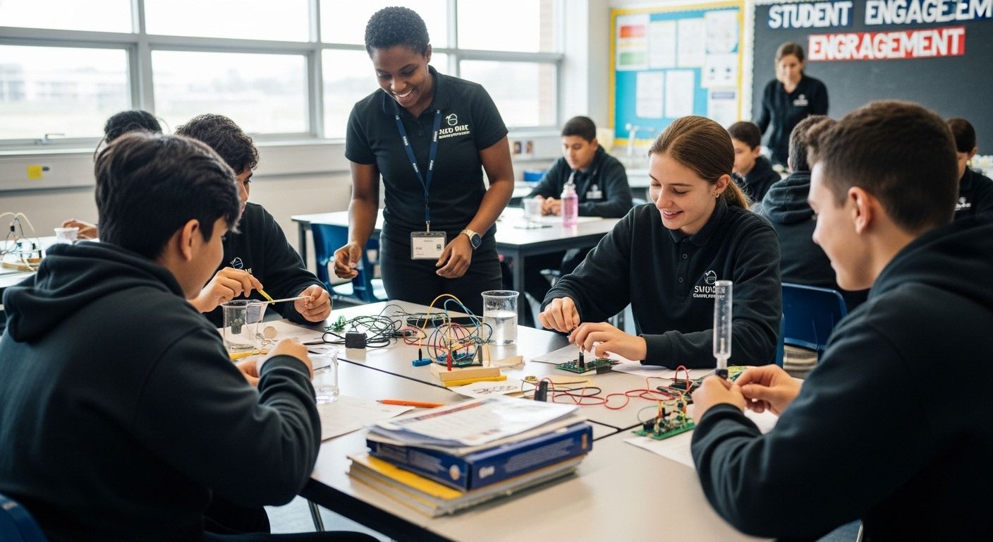 interactive stem assembly