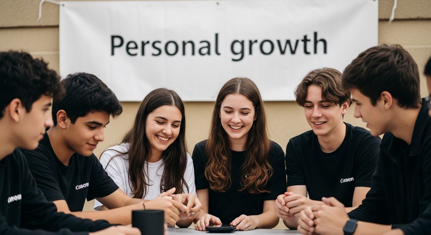 student personal growth teamwork