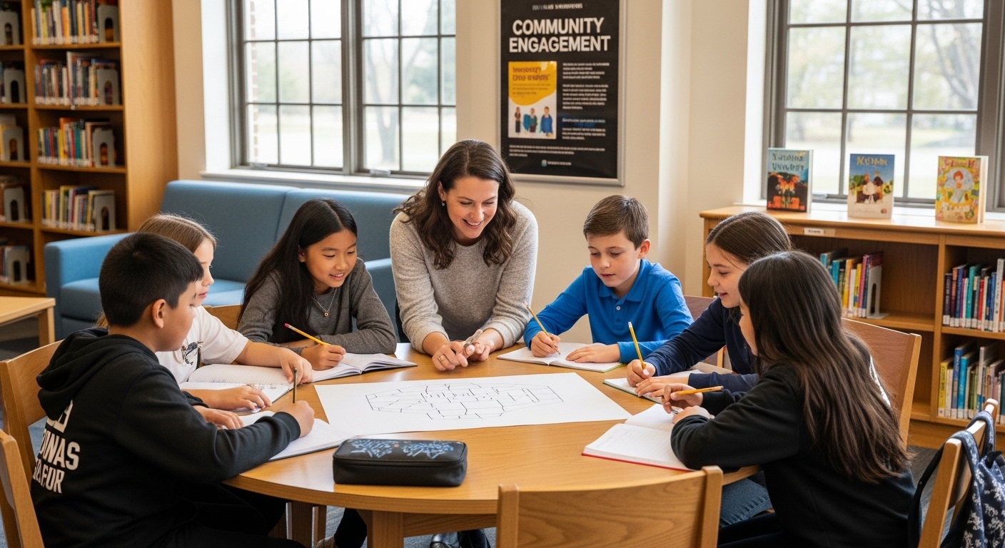 community engagement school