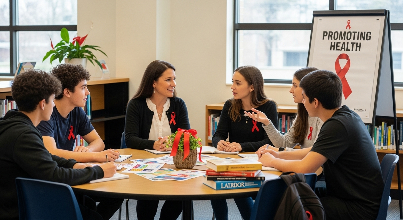 Red Ribbon Week health education